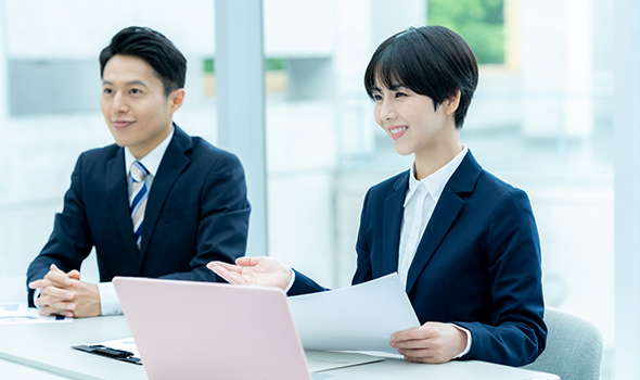 本業が人材サービスの会社だからこそ充実のサポート体制