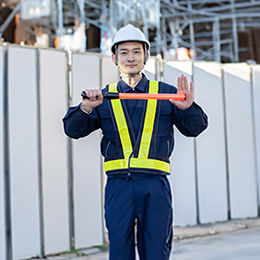 地域のインフラを支えるお仕事です。