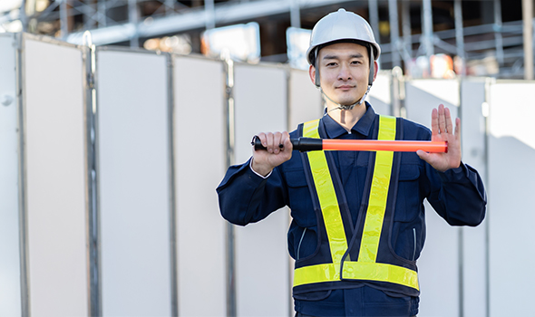 地域のインフラを支えるお仕事です。