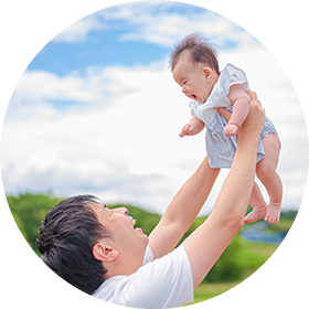 働きながらプライベートの時間も大切に働く事もできます！