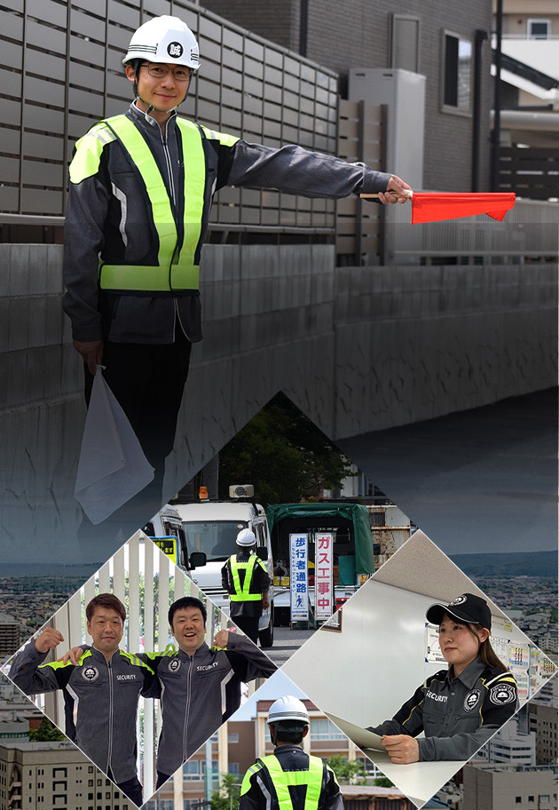 地域住民からのありがとうをやりがいに。