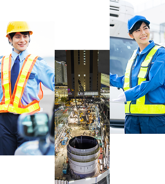 安全を守るセキュリティのプロフェッショナル